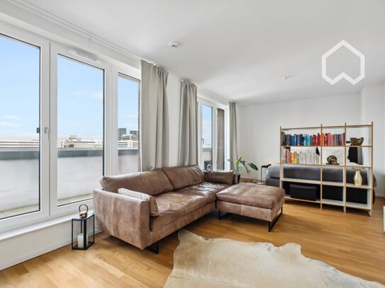 ★Luxus-Penthouse-Studio Zentrum ★Dachterrasse★50qm (Hamburg-Mitte)