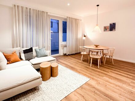 Renovierte und ruhige Wohnung mit Gartenzugang | Newly renovated and furnished apartment in Leonberg