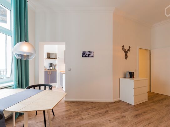 Nice and bright apartment in Prenzlauer Berg