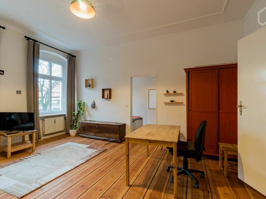 Wundervolles Studio Apartment in Moabit, Berlin