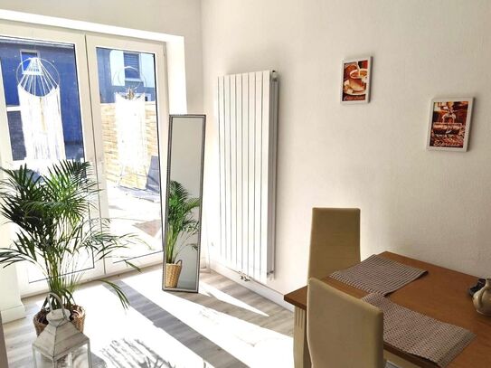 Idyllische 3 Zimmer Maisonettenwohnung mit großer Terrasse- ländlich, ruhig gelegen und doch sehr zentral