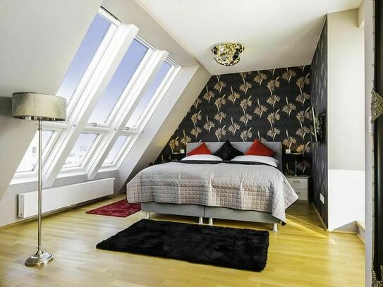 LUXURIÖS MÖBLIERTES SERVICED APARTMENT – MESSE PRATER