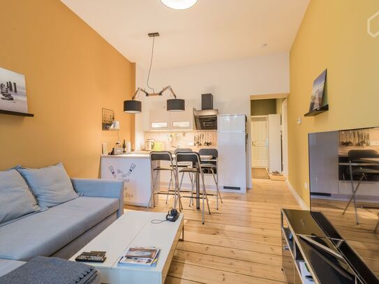 Wonderful studio with modern equipment right at the river, Berlin - Amsterdam Apartments for Rent