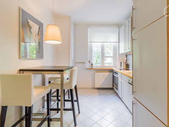 Beautiful & quiet flat located in Mitte