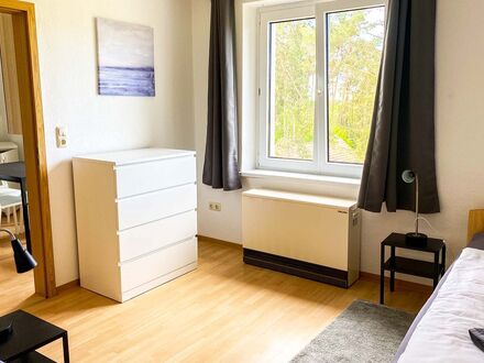 2 Zimmer Monteurwohnung mit TV und WLAN (1. OG links) | 2 room fitter apartment with TV and WiFi (first floor on the ri…