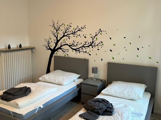 Modern und gemütlich - Studio Apartment mit separatem Schlafzimmer in Krefeld