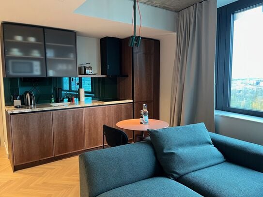 Extraordinary apartment in Düsseldorf