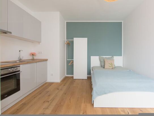 Voll möbliertes Studio-Apartment in Berlin - Wedding