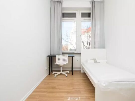 Schönes gemütliches Zimmer in der Bismarckstraße in Berlin