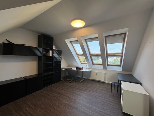 Feinste und fantastische Wohnung (Dachwohnung , 2 Etagen) auf Zeit in Friedrichshain