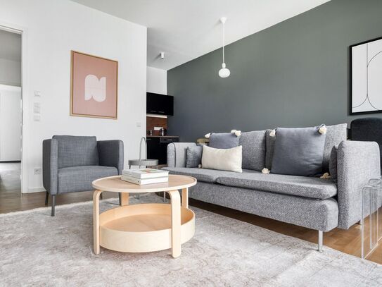 Hip Mitte 1BR near Potsdamer Platz & Nollendorfplatz, Berlin - Amsterdam Apartments for Rent