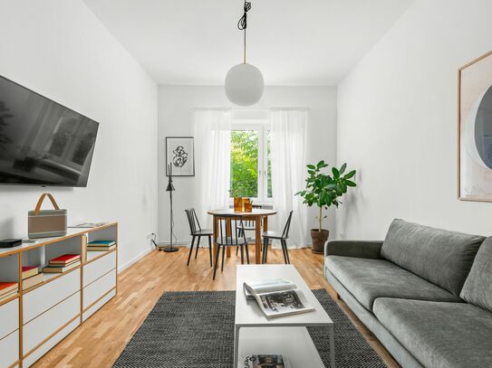 Entdecken Sie das Moderne Berlin in Unserer Stilvollen Wohnung im Herzen von Neukölln