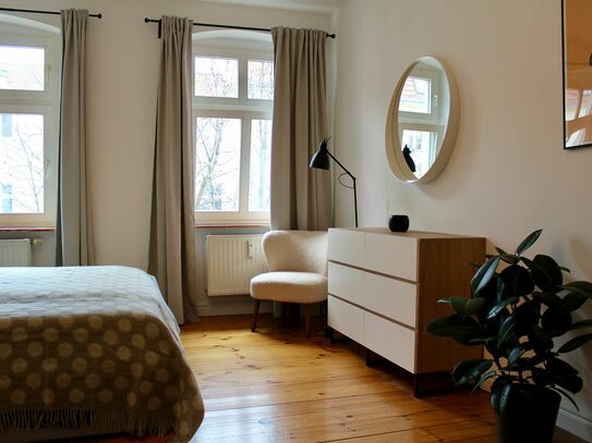 Gemütliche & stilvolle 3-Zimmer-Wohnung - zentral & ruhig in Mitte!
