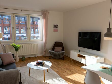 Moderne Wohnung im Zentrum von Wandsbek