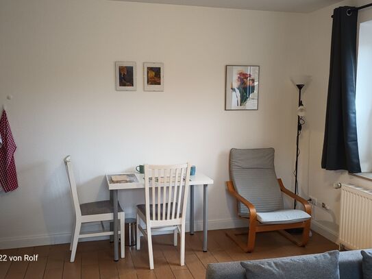 Apartment, 1,5 Zimmer, ruhig gelegen