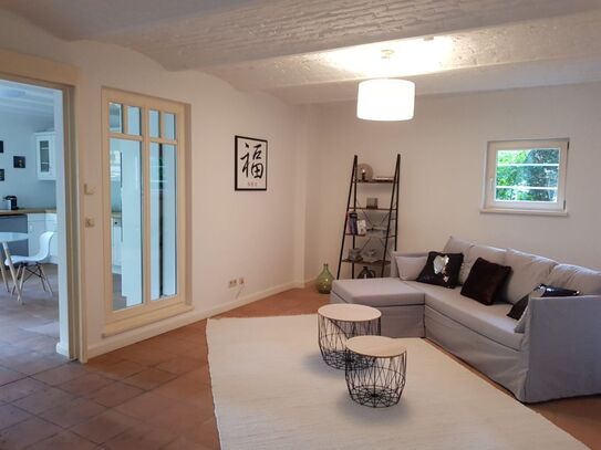 Extraordinary apartment in Frankfurt Eckenheim with terrace and garden view, Frankfurt - Amsterdam Apartments for Rent