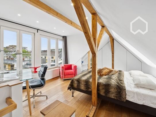 Elegante Maisonettewohnung in Bestlage von Köln-Altstadt-Süd, mit 2 Terrassen und Domblick, Koln - Amsterdam Apartments…