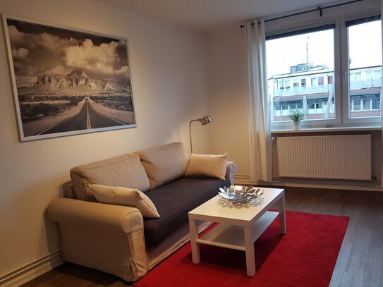 Moderne Wohnung auf Zeit in Hamburg-Nord