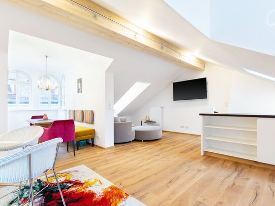 Exclusive, stylish apartment in Nuremberg city centre