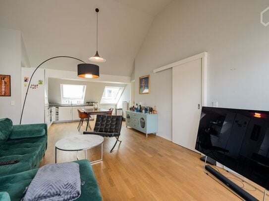 Beautiful attic apartment in Mitte, Berlin - Amsterdam Apartments for Rent