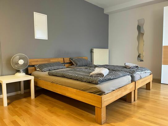 Simplex Apartments: praktisches Apartment, Karlsruhe