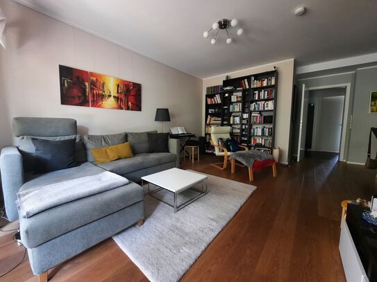 Central, spacious apartment with garden in leafy Pankow