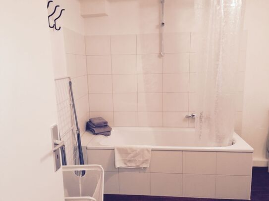 Fully furnished 2-room apartment in the center of Bühl