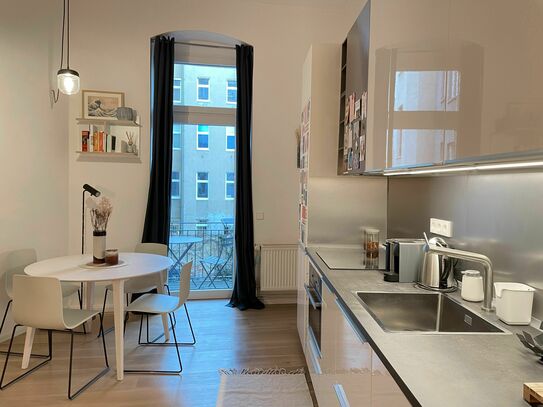 Cute and cosy apartment in Berlin Mitte