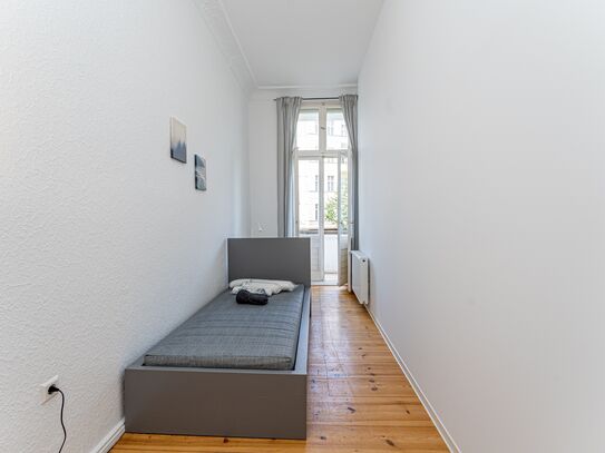 Liebevoll eingerichtetes, wunderschönes Studio Apartment mitten in Friedrichshain