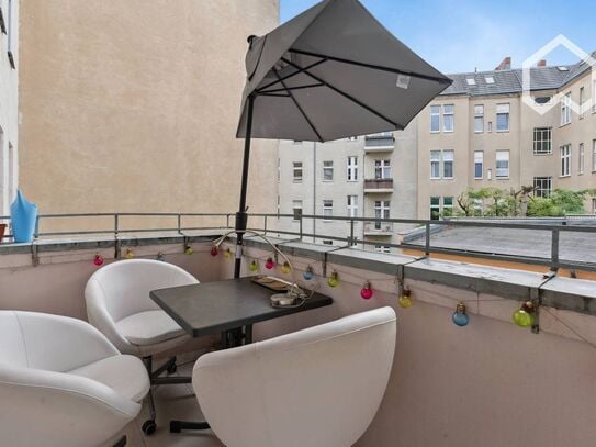 Amazing, charming 3 room flat in Steglitz with balcony, Berlin - Amsterdam Apartments for Rent