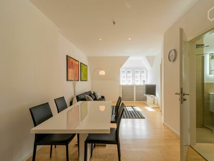 Luxus, stylische und frisch renovierte Wohnung in Steglitz - mit Regendusche, Smart-TV!!