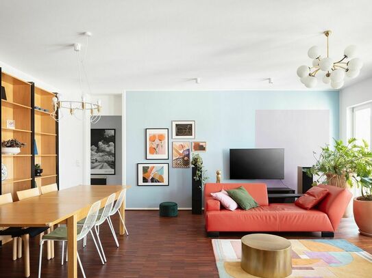 Gemütliches Design-Apartment im Herzen von Berlin-Mitte