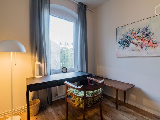 Beautiful Apartment between Arkonaplatz and Mauerpark