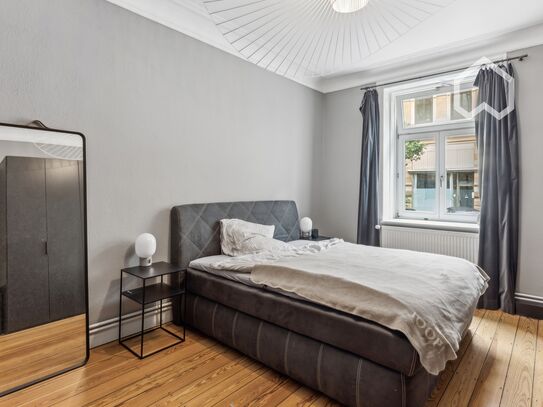 Exclusive Designer Apartment in Hamburg's Best Location – Just 8 Minutes to the Outer Alster