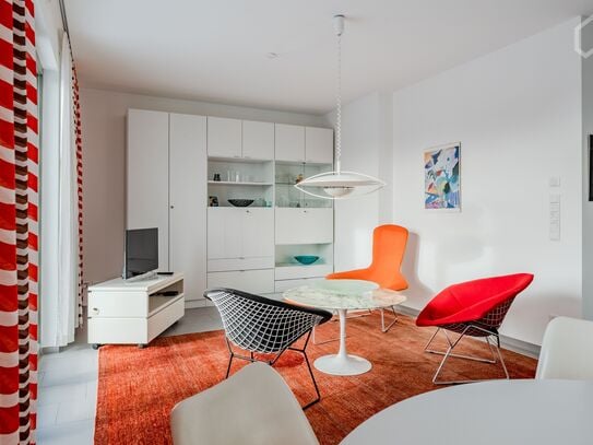 Modernes Loft mit Stadtblick in Berlin