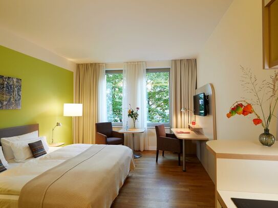 Living in BERLIN Mitte - Great serviced apartment at Gleisdreieckpark, Berlin - Amsterdam Apartments for Rent