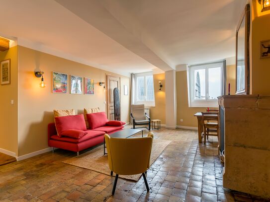 Cocody - Furnished rental overlooking Lyon - 1 bedroom