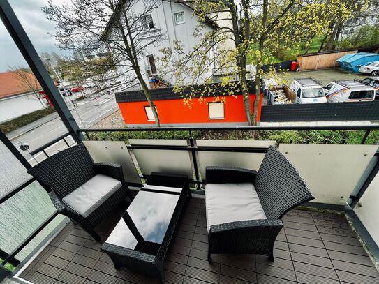 Stylish & Cosy 2 room apartment with huge balcony direct in the city, Chemnitz - Amsterdam Apartments for Rent