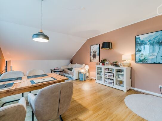 Exclusive 3-Room Rooftop Terrace Appartment at the lake Wannsee with a Homegym