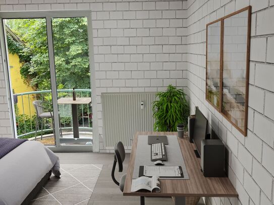 Neu möblierte Wohnung in der Nähe der Universität in Bielefeld