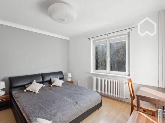 Stilvolle, möblierte 3-Zimmer-Wohnung in Top-Lage nähe Ku'damm, Berlin