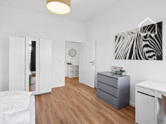 Co-Living: Feinstes Studio Apartment in ruhiger Umgebung