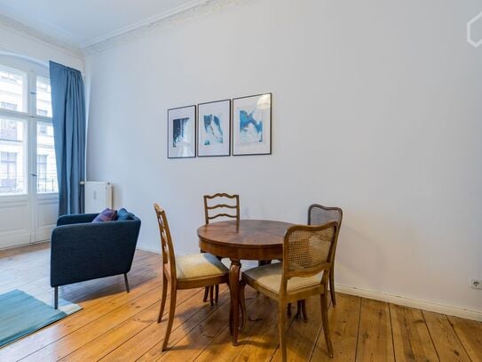 Beautiful apartment (Altbau, 2 rooms) in central Kreuzberg, Berlin - Amsterdam Apartments for Rent