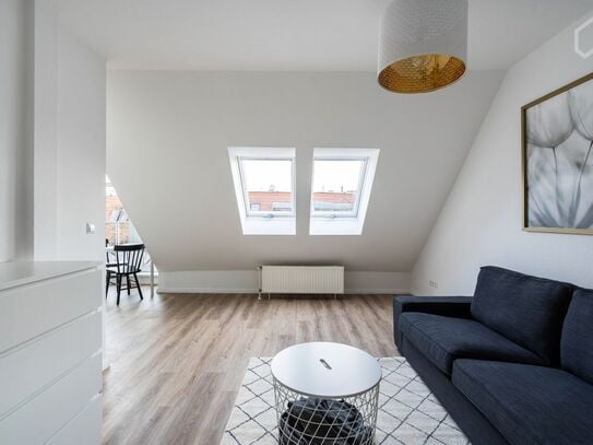 Modern and bright studio apartment in the centre of Neukölln with balcony, Berlin - Amsterdam Apartments for Rent