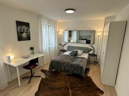 Helles und charmantes Studio Apartment in Fürstenfeldbruck