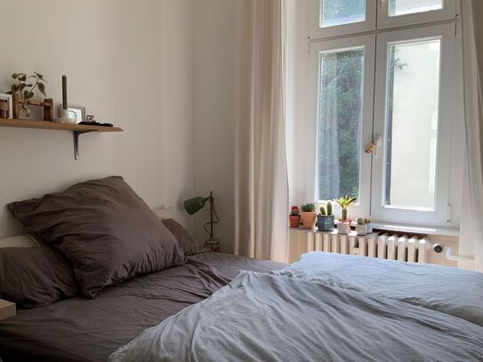 Bright and cozy apartment with balcony in Weserstraße close to the canal, Berlin - Amsterdam Apartments for Rent