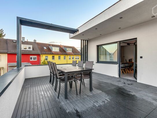 Modernes Designer Loft mit traumhafter Terrasse