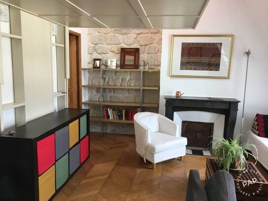 2-room loft flat - Paris 5e