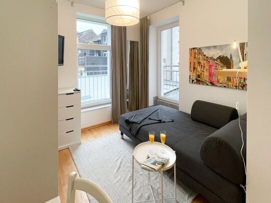 Bright and great flat in Aachen