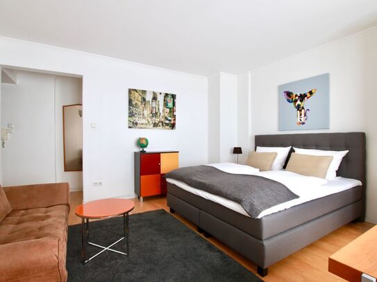 City apartment in Belgian Quartier, Koln - Amsterdam Apartments for Rent